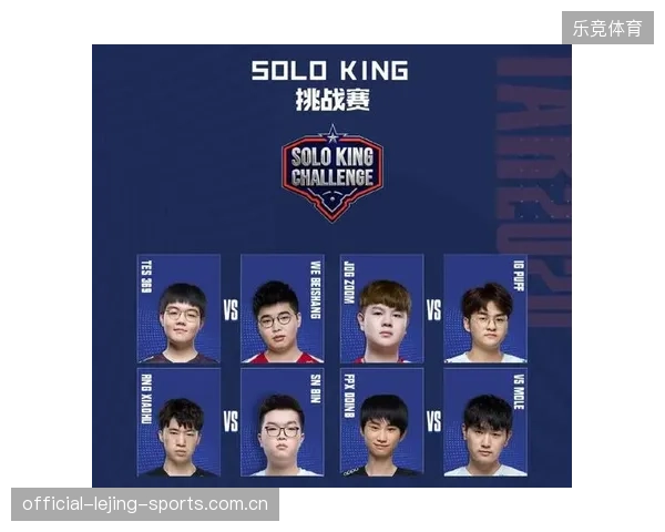 LPL全明星SOLO赛操作对拼火花四溅